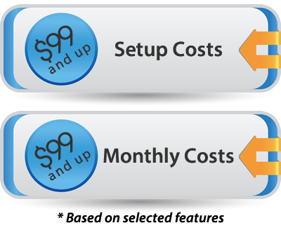 Business Web Site Pricing