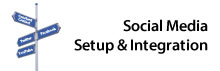 Social Media Setup & Integration